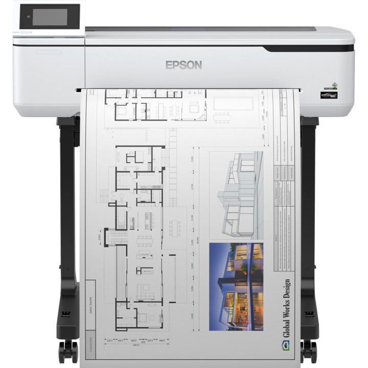 Epson SureColor SC-T3100N - Wireless Printer (Optional Stand)
