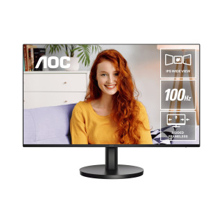 AOC B3 24B3HA2/75 écran plat de PC 60,5 cm (23.8") 1920 x 1080 pixels Noir