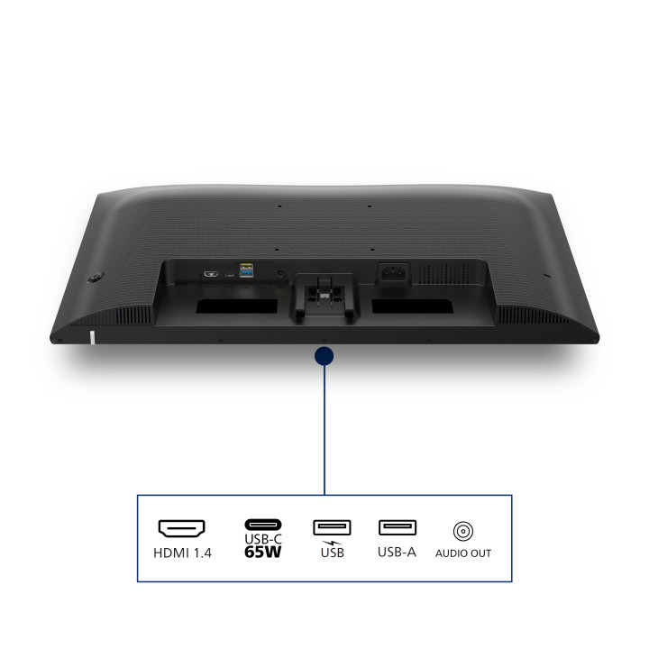 Philips 1000 series 24E1N1300A/00 écran plat de PC 60,5 cm (23.8") 1920 x 1080 pixels Full HD LCD Noir