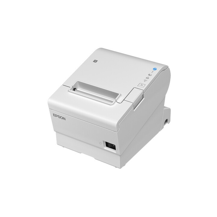 Epson TM-T88VII (111): USB, Eth, Serial, PS, Buzz, White