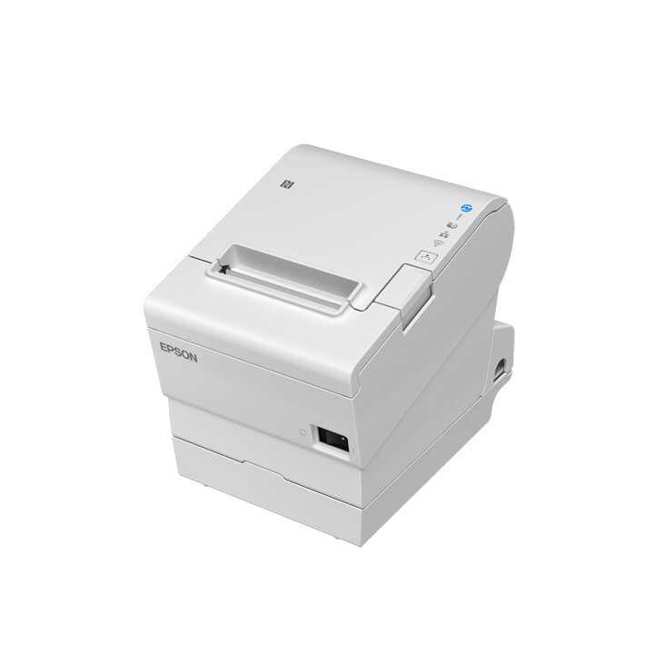 Epson TM-T88VII (111): USB, Eth, Serial, PS, Buzz, White