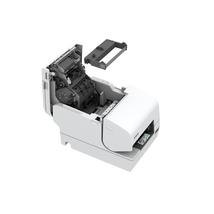 Epson TM-H6000V-213: Serial, MICR, White, No PSU
