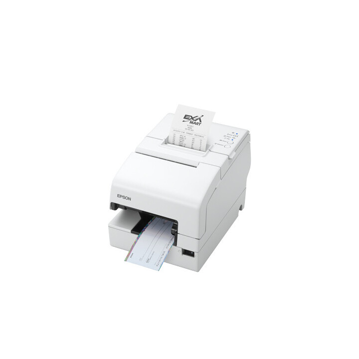Epson TM-H6000V-213: Serial, MICR, White, No PSU