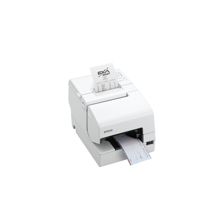Epson TM-H6000V-213: Serial, MICR, White, No PSU
