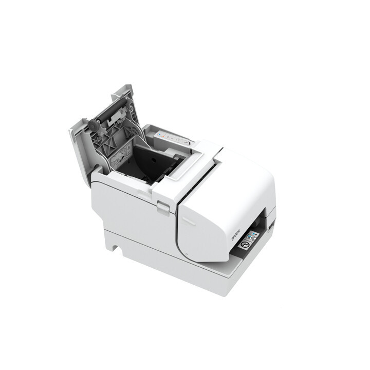 Epson TM-H6000V-213: Serial, MICR, White, No PSU