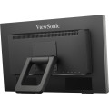 Viewsonic TD2223-2 écran plat de PC 55,9 cm (22") 1920 x 1080 pixels Full HD LCD Écran tactile Noir
