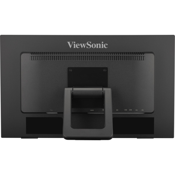 Viewsonic TD2223-2 écran plat de PC 55,9 cm (22") 1920 x 1080 pixels Full HD LCD Écran tactile Noir