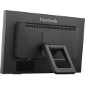 Viewsonic TD2223-2 écran plat de PC 55,9 cm (22") 1920 x 1080 pixels Full HD LCD Écran tactile Noir