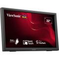 Viewsonic TD2223-2 écran plat de PC 55,9 cm (22") 1920 x 1080 pixels Full HD LCD Écran tactile Noir