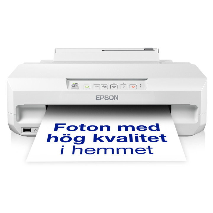 Epson Imprimante Jet d’Encre A4 sans fil Expression Photo XP‐65