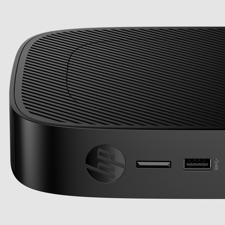 HP Pro t550 2 GHz Windows 10 IoT Enterprise 1,3 kg Noir J6412
