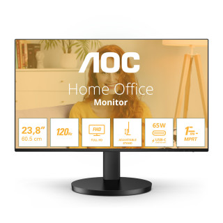 AOC B3 24B3CF3 écran plat de PC 60,5 cm (23.8") 1920 x 1080 pixels Noir