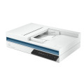 HP ScanJet Pro 2600 f1 Scanner à plat A4 avec chargeur automatique, jusqu’à 25 ppm/50 ipm, 600 x 600 DPI