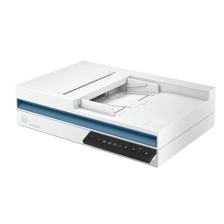 HP ScanJet Pro 2600 f1 Scanner à plat A4 avec chargeur automatique, jusqu’à 25 ppm/50 ipm, 600 x 600 DPI