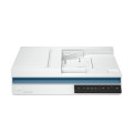 HP ScanJet Pro 2600 f1 Scanner à plat A4 avec chargeur automatique, jusqu’à 25 ppm/50 ipm, 600 x 600 DPI