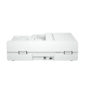 HP ScanJet Pro 2600 f1 Scanner à plat A4 avec chargeur automatique, jusqu’à 25 ppm/50 ipm, 600 x 600 DPI