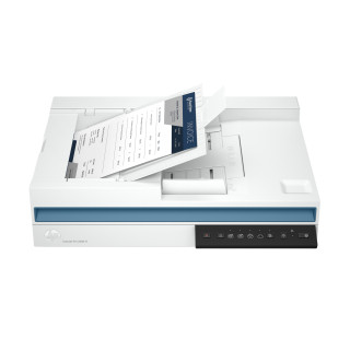 HP ScanJet Pro 2600 f1 Scanner à plat A4 avec chargeur automatique, jusqu’à 25 ppm/50 ipm, 600 x 600 DPI