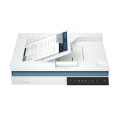 HP ScanJet Pro 2600 f1 Scanner à plat A4 avec chargeur automatique, jusqu’à 25 ppm/50 ipm, 600 x 600 DPI
