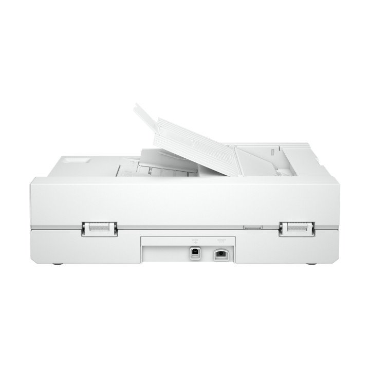 HP ScanJet Pro 2600 f1 Scanner à plat A4 avec chargeur automatique, jusqu’à 25 ppm/50 ipm, 600 x 600 DPI