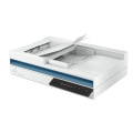 HP ScanJet Pro 2600 f1 Scanner à plat A4 avec chargeur automatique, jusqu’à 25 ppm/50 ipm, 600 x 600 DPI