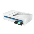 HP ScanJet Pro N4600 fnw1 Scanner à plat A4 avec chargeur automatique, jusqu’à 40 ppm/80 ipm, 1200 x 1200 DPI