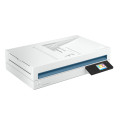 HP ScanJet Pro N4600 fnw1 Scanner à plat A4 avec chargeur automatique, jusqu’à 40 ppm/80 ipm, 1200 x 1200 DPI