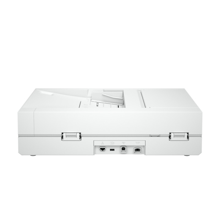 HP ScanJet Pro N4600 fnw1 Scanner à plat A4 avec chargeur automatique, jusqu’à 40 ppm/80 ipm, 1200 x 1200 DPI