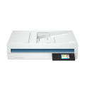 HP ScanJet Enterprise Flow N6600 fnw1 Scanner à plat A4 avec chargeur automatique, jusqu’à 50 ppm/100 ipm,1200 x 1200 DPI