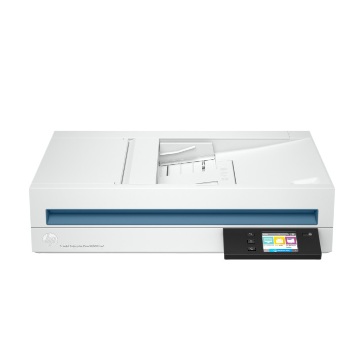 HP ScanJet Enterprise Flow N6600 fnw1 Scanner à plat A4 avec chargeur automatique, jusqu’à 50 ppm/100 ipm,1200 x 1200 DPI