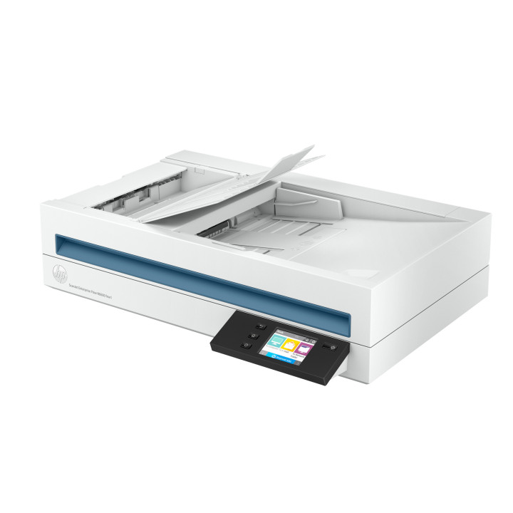 HP ScanJet Enterprise Flow N6600 fnw1 Scanner à plat A4 avec chargeur automatique, jusqu’à 50 ppm/100 ipm,1200 x 1200 DPI