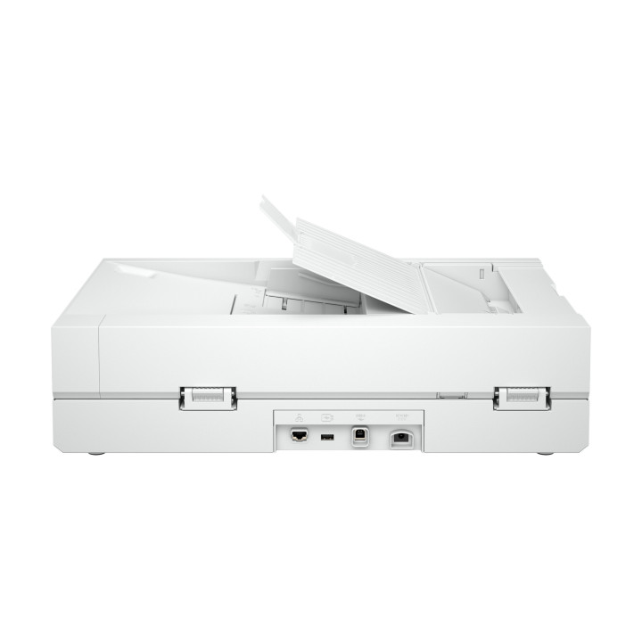 HP ScanJet Enterprise Flow N6600 fnw1 Scanner à plat A4 avec chargeur automatique, jusqu’à 50 ppm/100 ipm,1200 x 1200 DPI