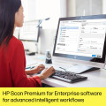 HP ScanJet Enterprise Flow N6600 fnw1 Scanner à plat A4 avec chargeur automatique, jusqu’à 50 ppm/100 ipm,1200 x 1200 DPI