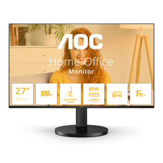 AOC B3 Q27B3CF2/23 écran plat de PC 68,6 cm (27") 2560 x 1440 pixels Quad HD Noir