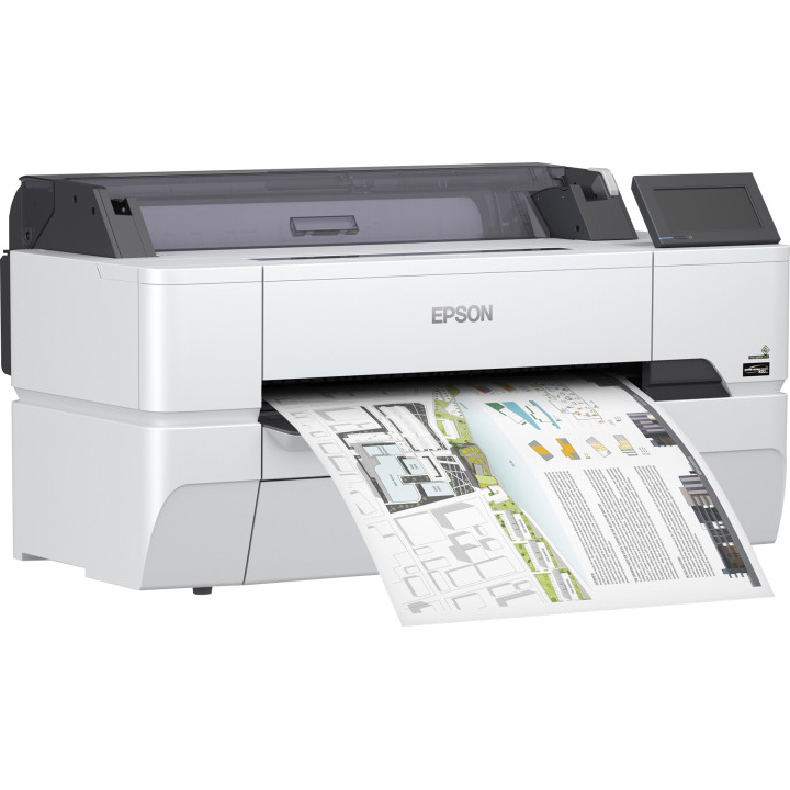 Epson SureColor SC-T3400N - Wireless Printer (No Stand)