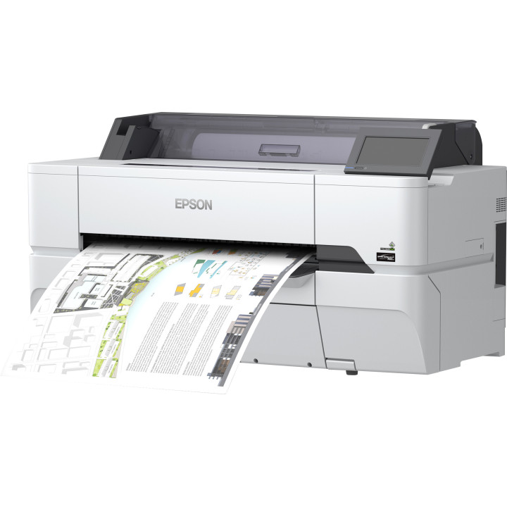 Epson SureColor SC-T3400N - Wireless Printer (No Stand)