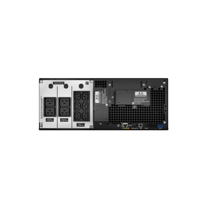 APC Smart-UPS On-line SRT - onduleur - 6000VA - 230V - garantie 6 ans- montage rack