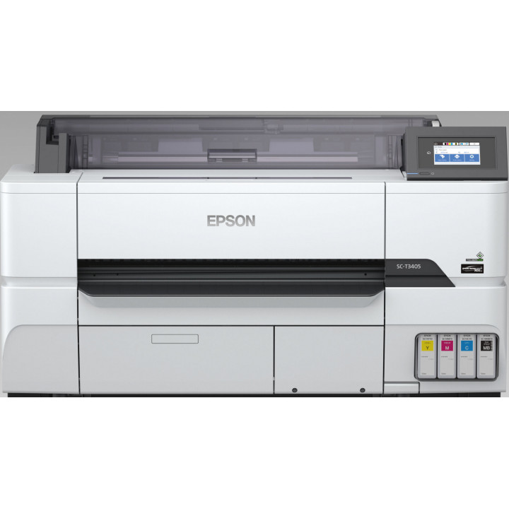Epson SureColor SC-T3405 - wireless printer (with stand)