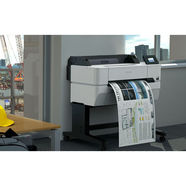 Epson SureColor SC-T3405 - wireless printer (with stand)