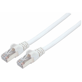 Intellinet 741361 câble de réseau Blanc 1 m Cat7 S/FTP (S-STP)