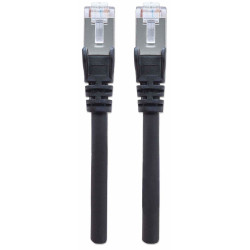 Intellinet 740876 câble de réseau Noir 3 m Cat7 S/FTP (S-STP)