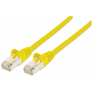 Intellinet 740890 câble de réseau Jaune 3 m Cat7 S/FTP (S-STP)