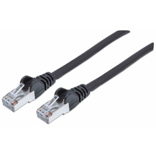 Intellinet 741163 câble de réseau Noir 20 m Cat7 S/FTP (S-STP)
