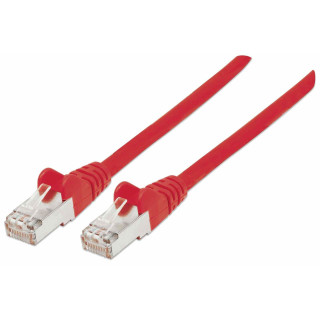 Intellinet 740760 câble de réseau Rouge 1,5 m Cat7 S/FTP (S-STP)