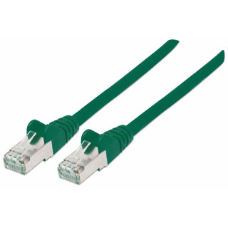 Intellinet 740784 câble de réseau Vert 1,5 m Cat7 S/FTP (S-STP)