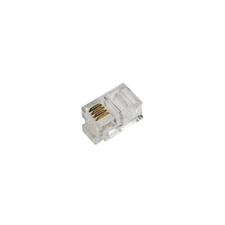 LogiLink RJ10 Transparent