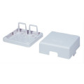 Intellinet 162852 boitier de prise de courant Blanc