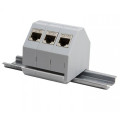 Techly IWP-MD KEY-RAILU accessoire de racks
