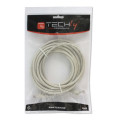 Techly ICOC CCA6U-030T câble de réseau Gris 3 m Cat6 U/UTP (UTP)