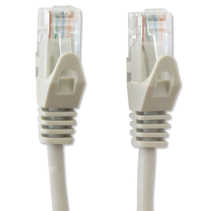 Techly ICOC CCA6U-030T câble de réseau Gris 3 m Cat6 U/UTP (UTP)