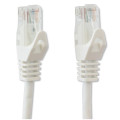 Techly ICOC CCA6U-075-WHT câble de réseau Blanc 7,5 m Cat6 U/UTP (UTP)